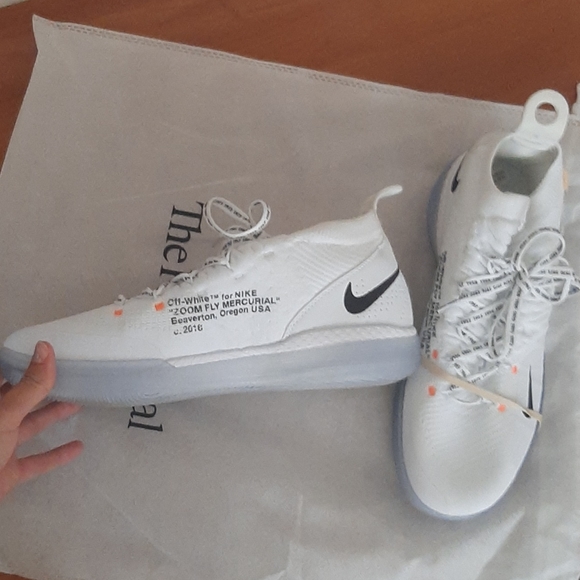 sz 10 Off-White x Nike KD 11 Basketball Shoes - Picture 5 of 16
